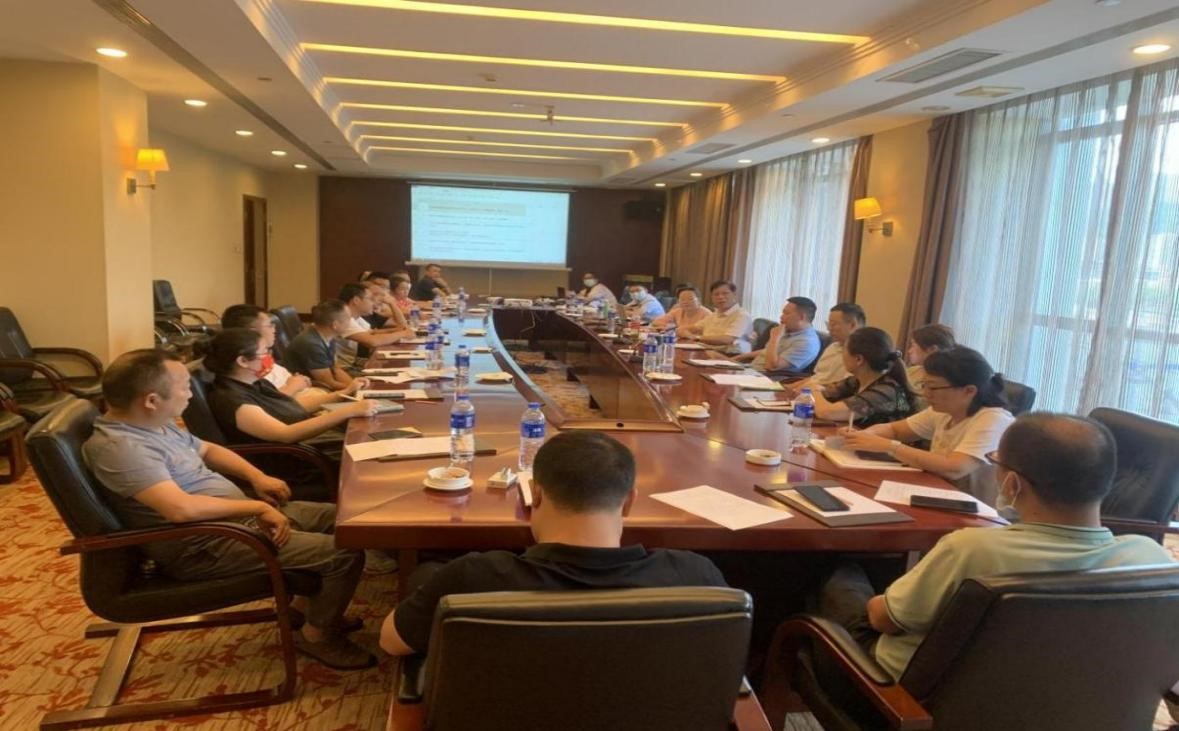 建筑工人职业培训上项目推进会