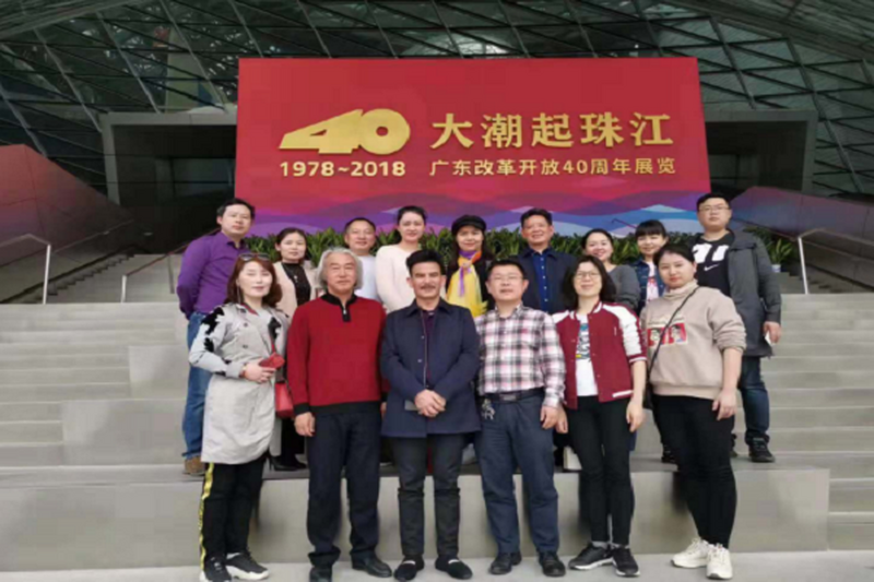 暖暖的情怀  满满的收获——民进雨花区工委赴深圳、汕头开展学习考察活动