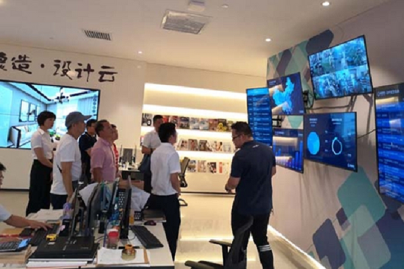 民进天心区工委开展大数据产业发展专题调研