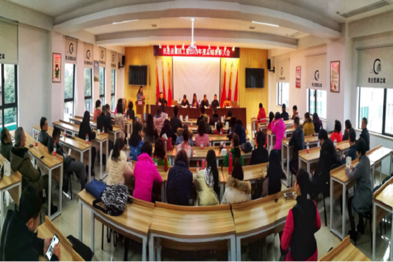 民进岳麓区工委举行2018年度工作总结表彰大会暨“三·八”国际妇女节庆祝活动