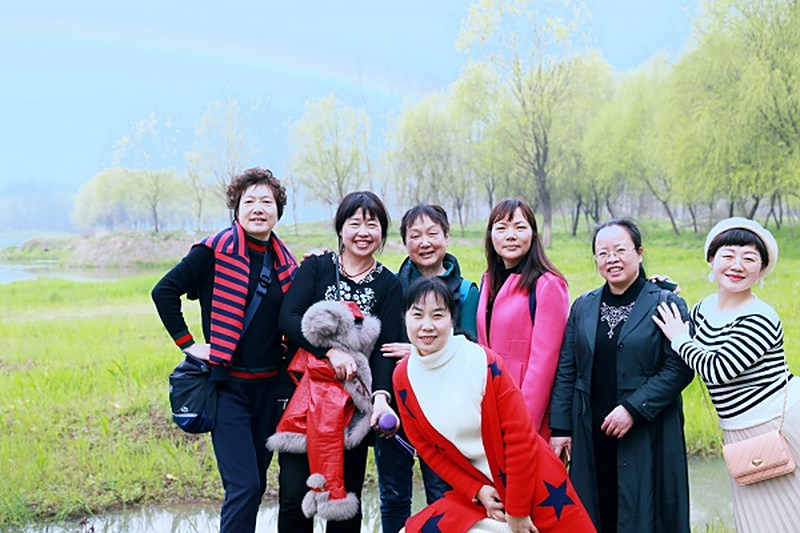 民进开福区工委直属一支部开展庆祝“三·八”妇女节活动
