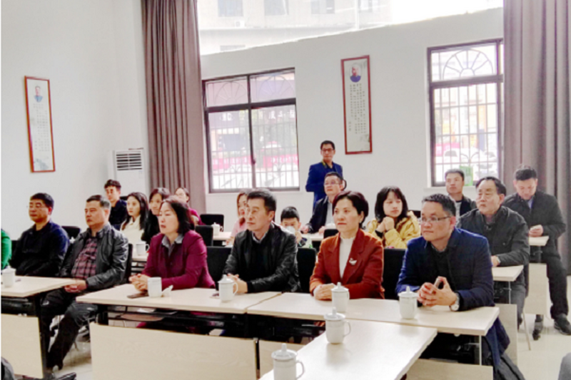 民进天心区工委携手新宇社区成功举办雅集活动