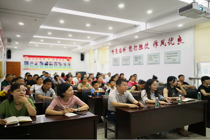 同心百课进基层，双联双创惠民众——民进雨花区工委开展主题分享活动