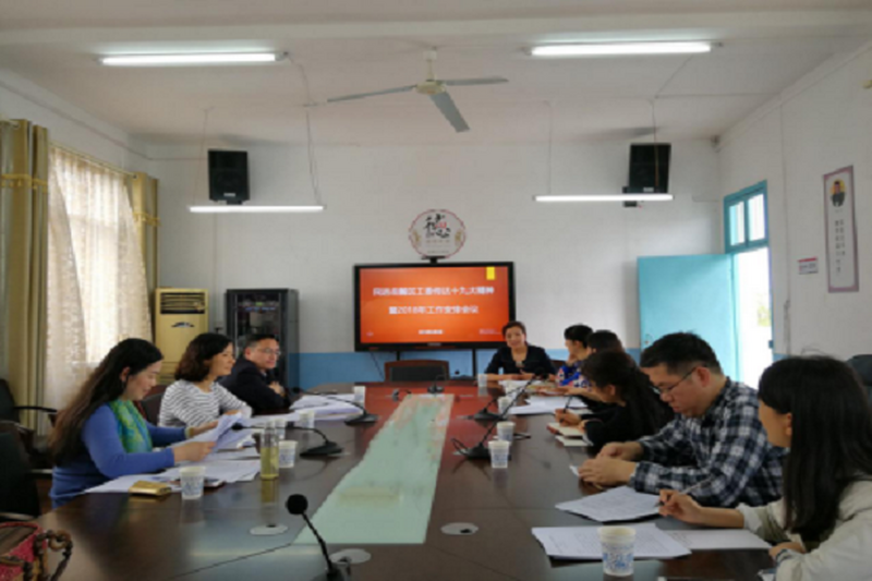 岳麓区工委召开学习中共十九大精神暨2018年工作部署会议