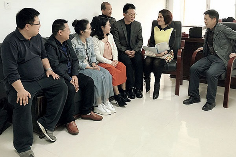 民进天心区工委召开2018年参政议政暨支部主委扩大会议