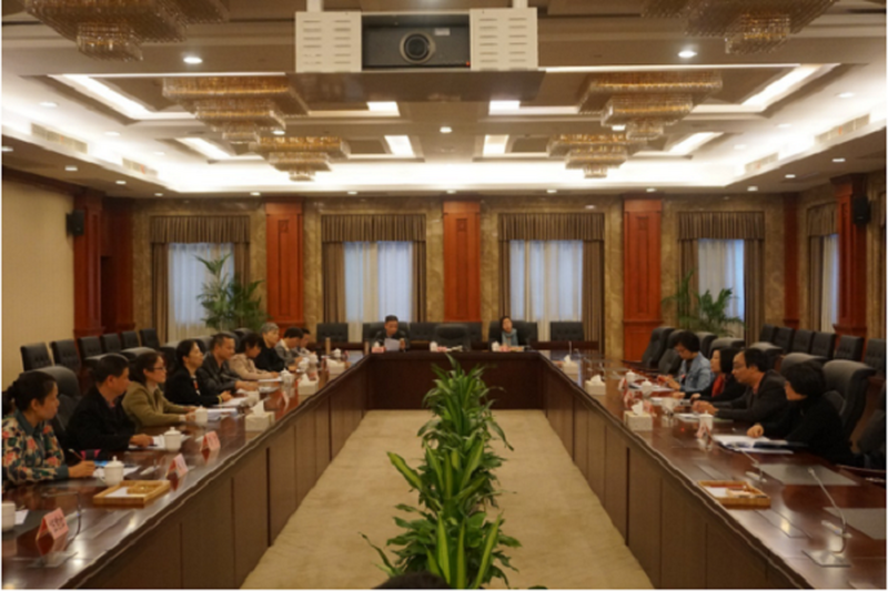 民进芙蓉区工委赴上海闵行区开展学习交流