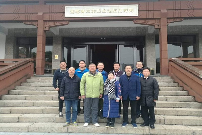 天心区政协先锋组民进委员赴革命老区平江县开展生态环境调研