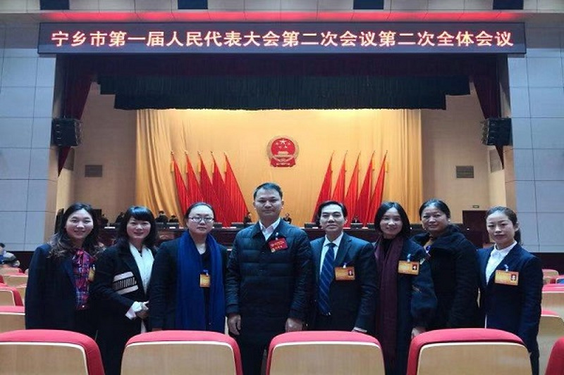 宁乡“两会”上的民进声音