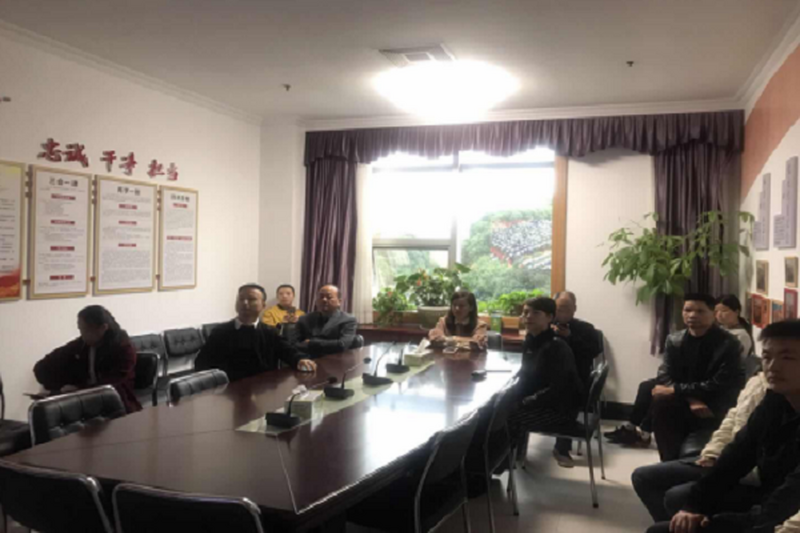 喜迎十九大，畅想新时代——民进开福区工委认真组织观看十九大开幕会