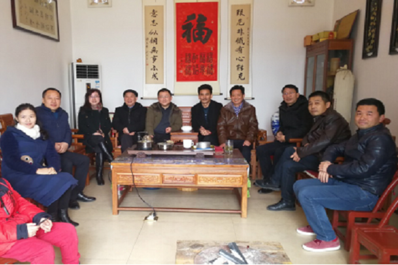 新年早谋划  争创新辉煌——民进雨花区工委一支部举行新年会员活动