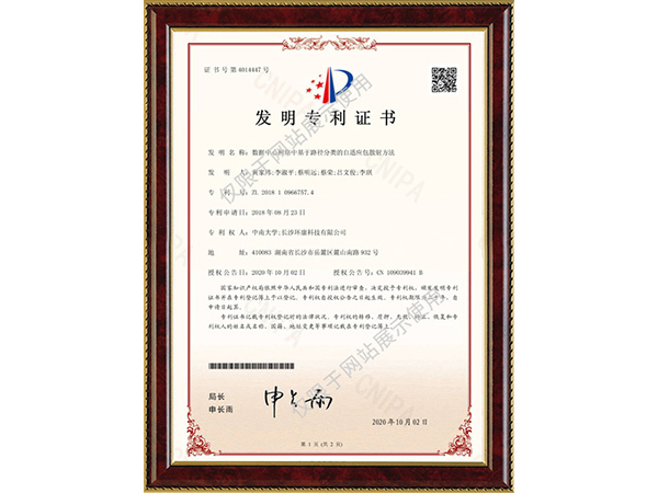 数据中心网络中基于路径分类的自适应包散射方法