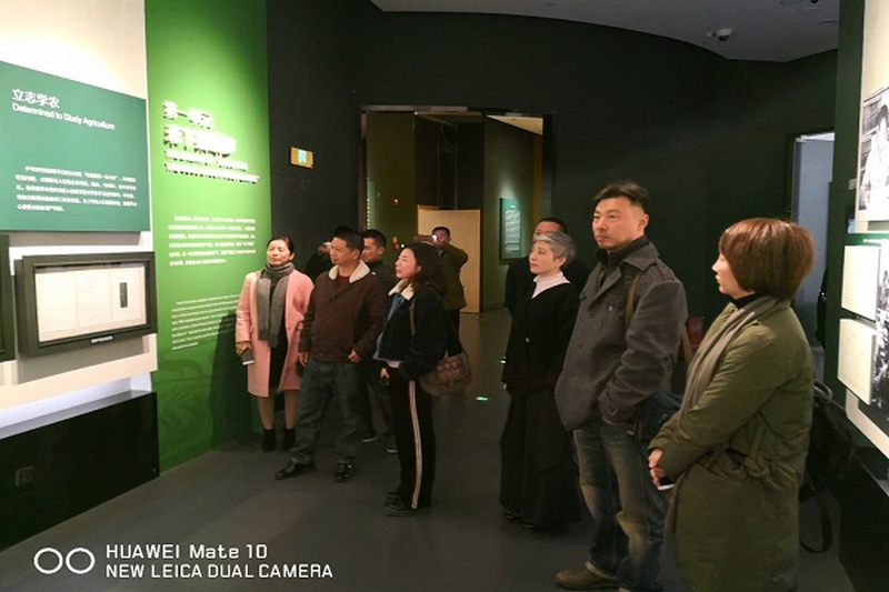 民进芙蓉区工委调研浏阳河文化产业旅游带