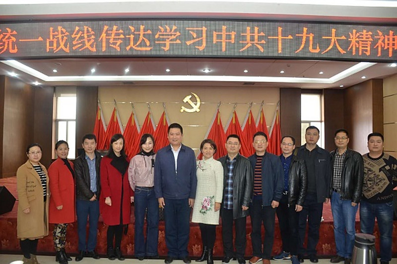民进天心区工委学习贯彻中共十九大精神