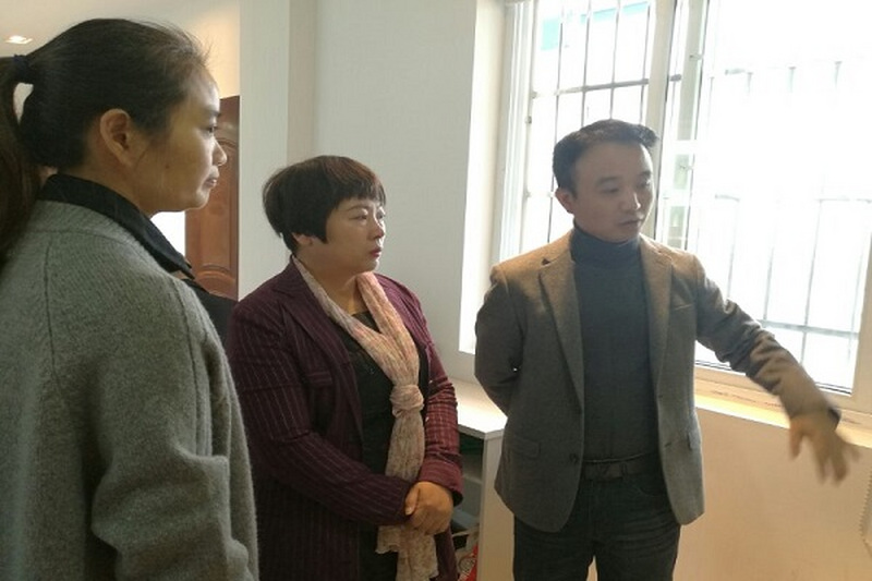 中共开福区区委常委、统战部部长何惠风调研科大景园“同心社区”创建工作