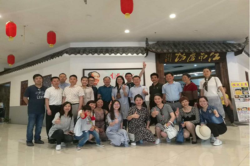 民进长沙市雨花区工委组织开展参观学习活动