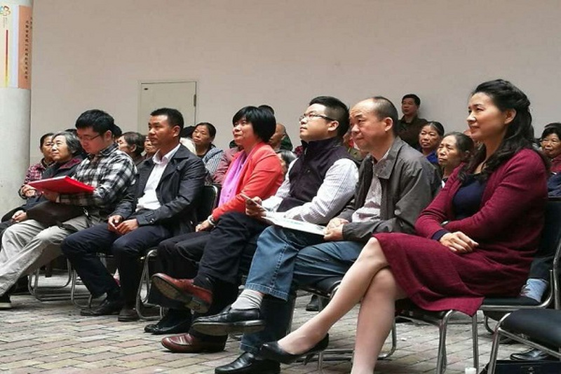 同心共建，聚力惠民——民进芙蓉区工委、东湖街道东沙社区举行共建“同心社区”启动仪式