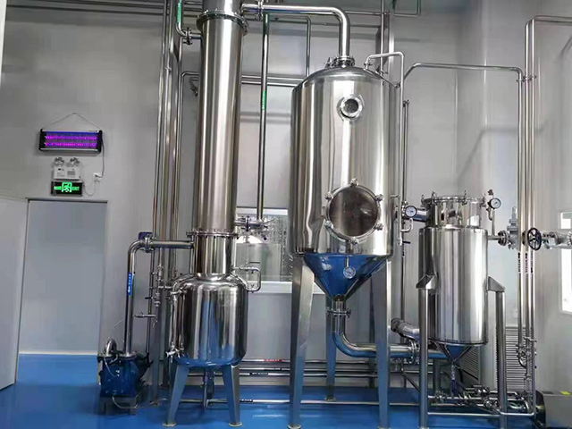 Single Effect External Circulation Concentrator