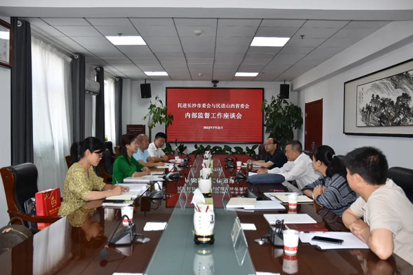 民进长沙市委会赴山西考察交流会内监督工作