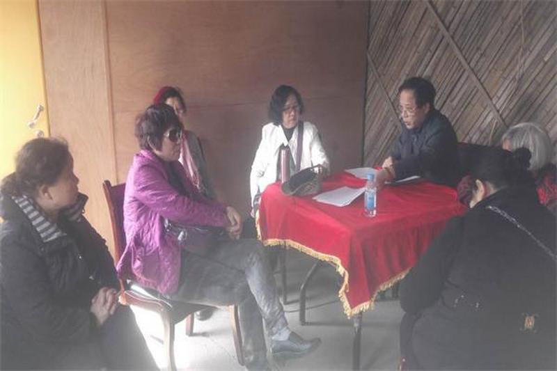 开福区工委直属三支部举行庆祝“三八”妇女节暨支部会员大会