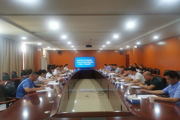 民进长沙市委会赴湖南龙骧集团开展专项民主