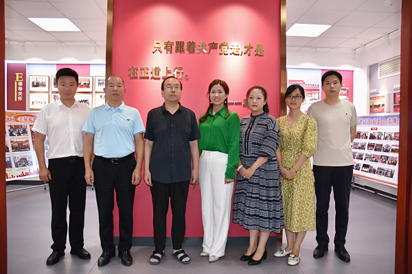民进长沙市委会赴山西考察交流会内监督工作