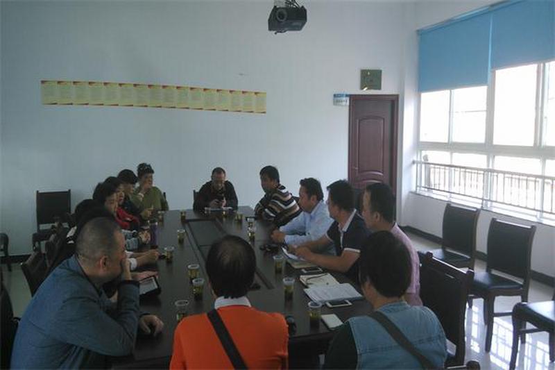 民进开福区工委召开基层支部换届动员会