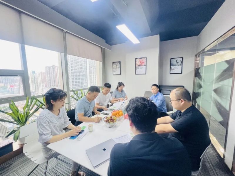 湖南省数字经济促进会走访会员调研活动｜暖风行动