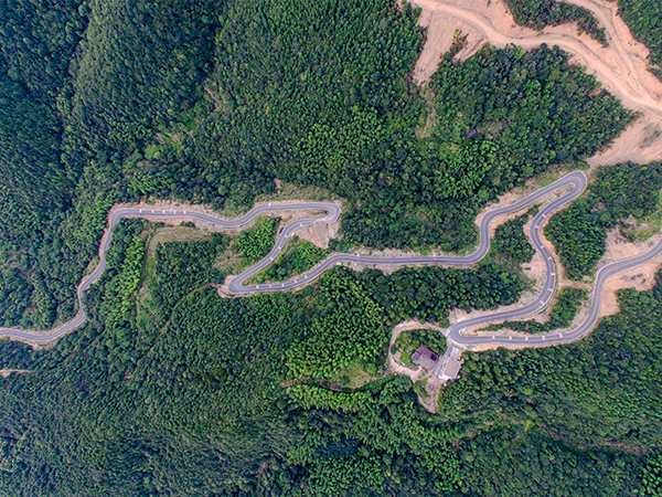 醴北人家北部旅游公路提质改造工程