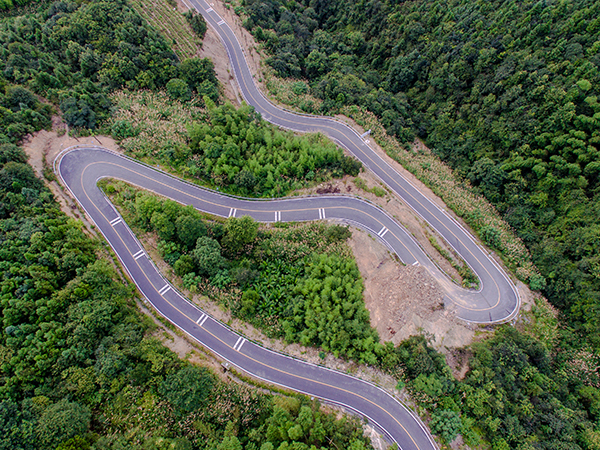 醴北人家北部旅遊公路提質改造工程