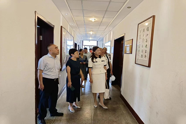 民进长沙市委会赴山西考察交流会内监督工作