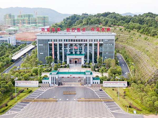 醴陵市人民武装部营院装饰工程