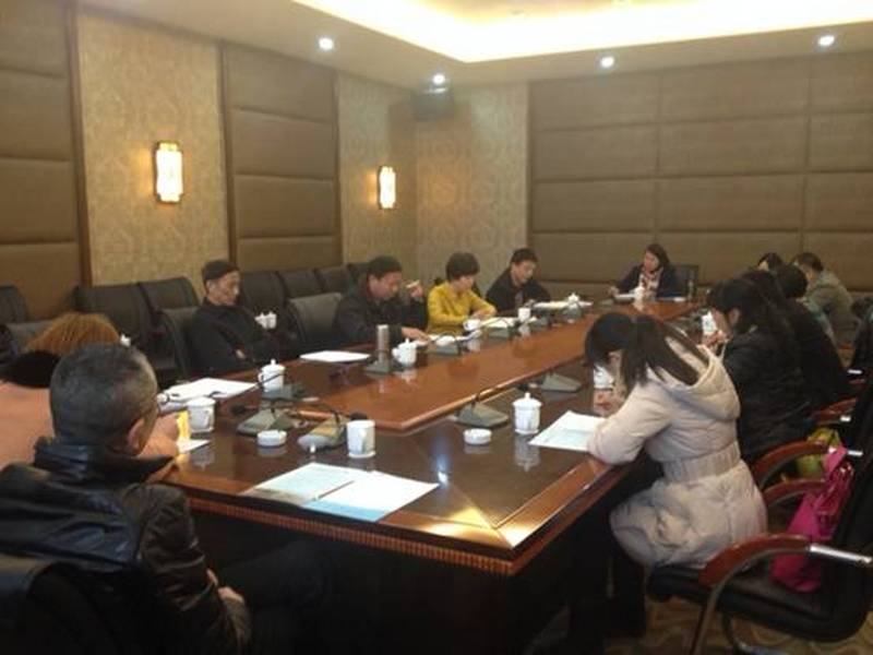 望城区支部召开年终总结暨2014年工作部署会议