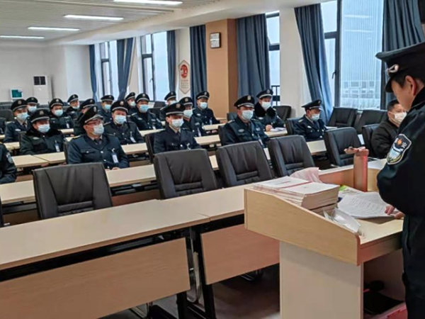 既开学 重培训 提品质 保平安 --2022年度开学前株洲市二中教育集团安保工作培训