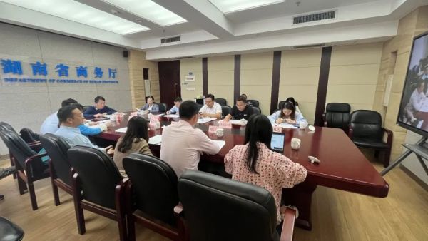 国家商务部电商司在省商务厅召开电子商务调研视频座谈会