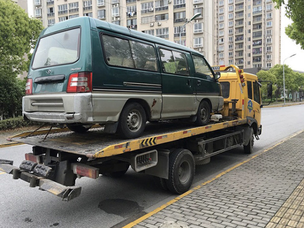 報(bào)廢小汽車(chē)回收