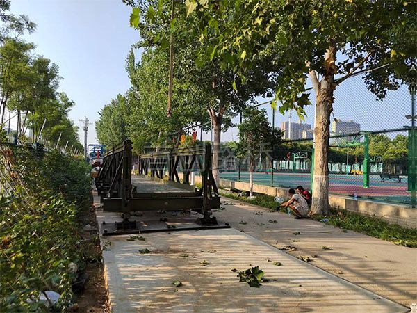 河南黃河水利職業技術學院教學用橋