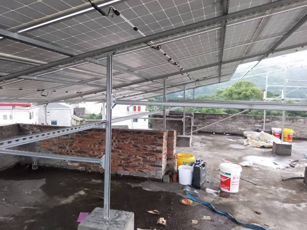 2022.07.12新宁白沙·温头村陈家 21.8KW·湘EB030