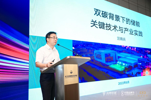 民进企业家参加16届中国品牌节年会4