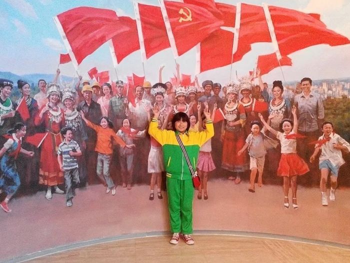 小时候的我