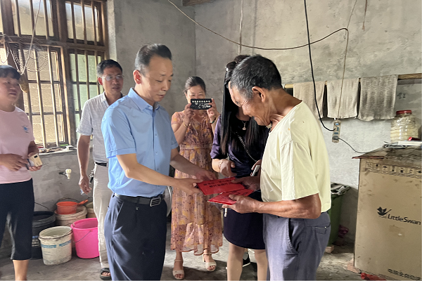 纾困帮扶暖人心，民进会员担使命——记民进开福区工委二支部会员