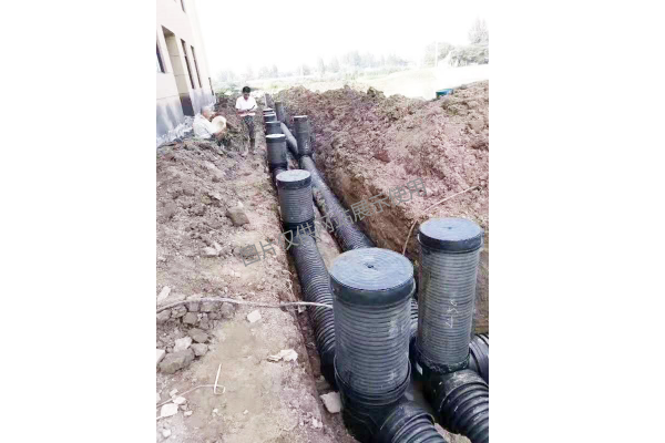 邵阳污水管道改造工程