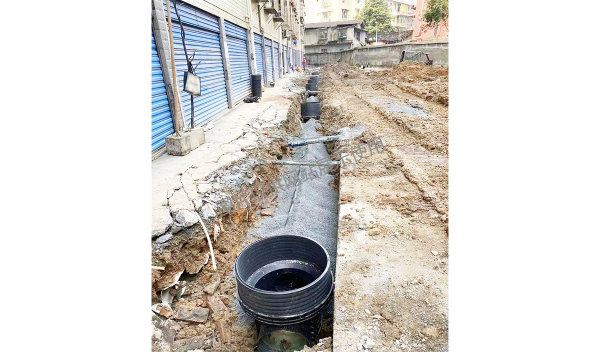 芷江县乡镇污水管道改造工程