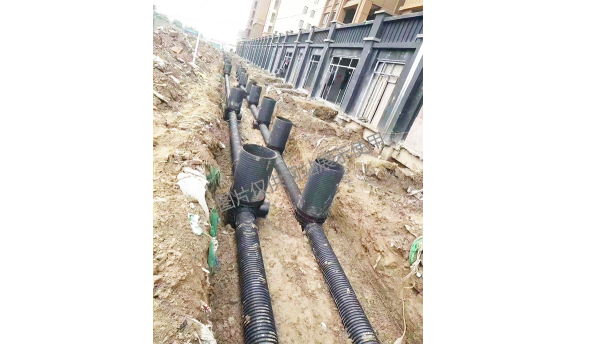溆浦县乡镇污水管道改造工程