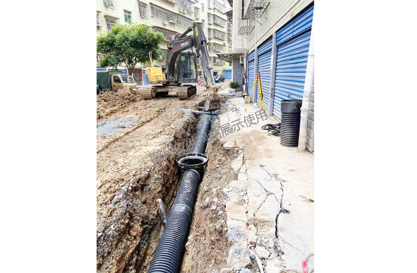 铜仁污水管道改造工程