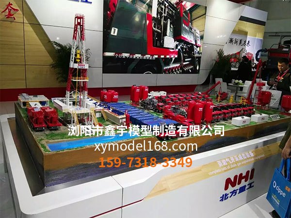 采油平臺模型