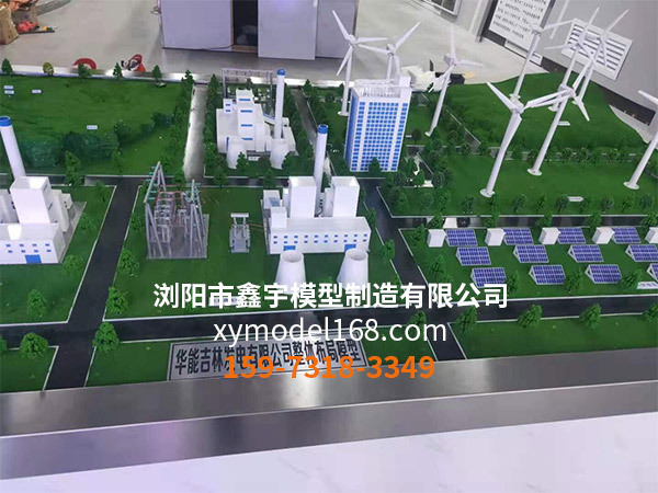 核島反應堆整體布局模型