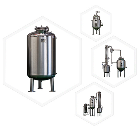 湖南鸿信智能设备有限公司-衡阳储罐厂商_醇沉罐企业_单效浓缩器公司