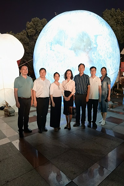 咸嘉中秋游园 国潮雅韵出新——民进岳麓区工委四支部与咸嘉新村