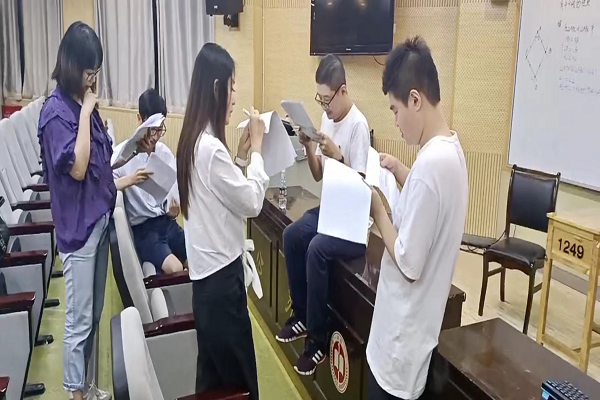 民进芙蓉区工委，组织“与圣贤对话，寻教育初心”文艺排练活动1