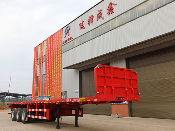 Semi-trailer tractor